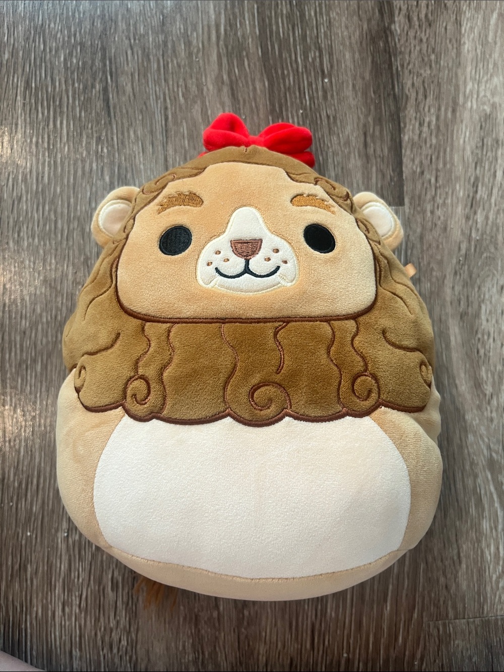 Wizard of Oz Cowardly Lion Squishmallow plush